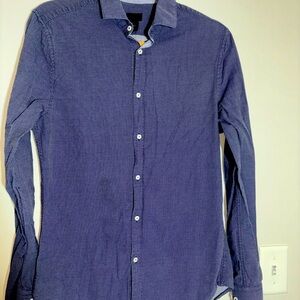 Adult Small Izod Men’s Dress Shirt